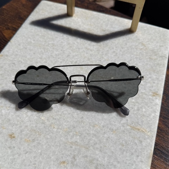 Miu Miu Accessories - Miu Miu Cloud Frame Sunglasses